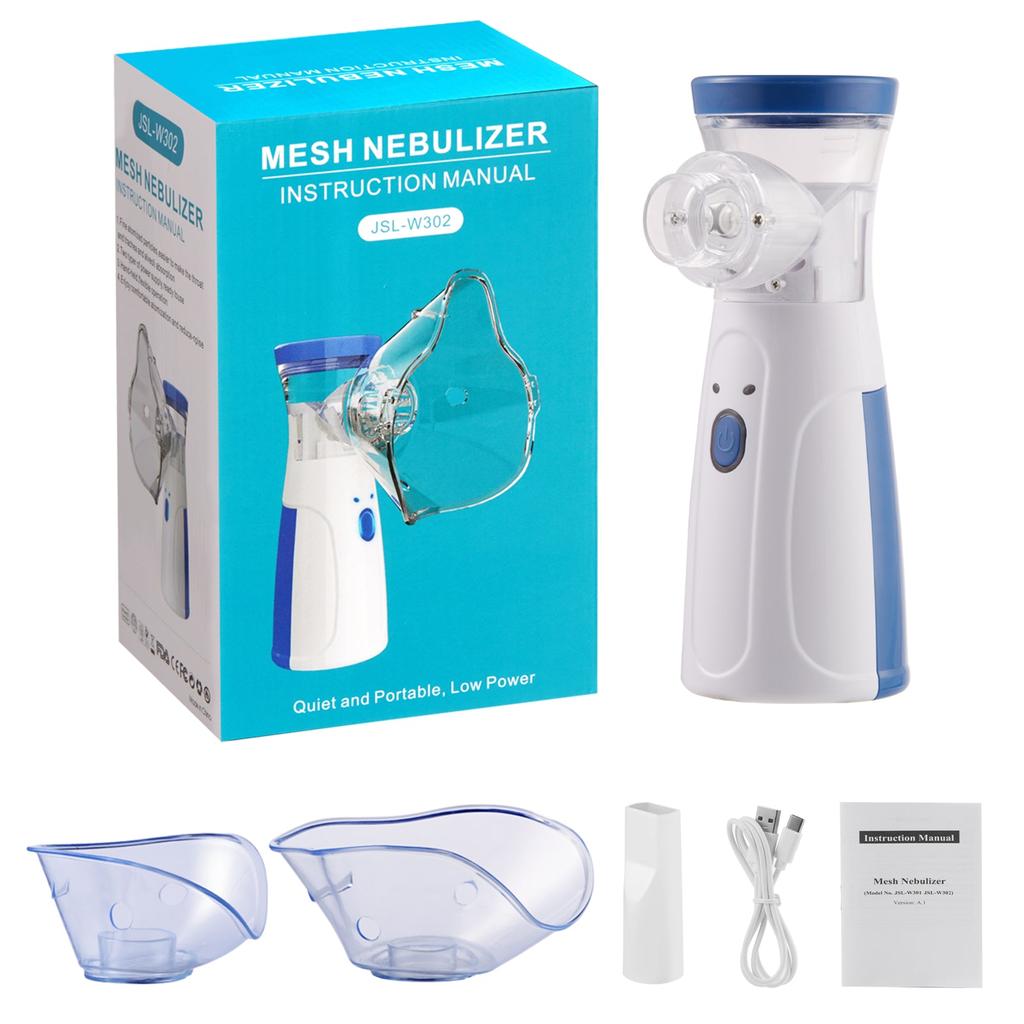 Portable Ultrasonic Handheld Nebulizer for All Ages by HitMyNeed