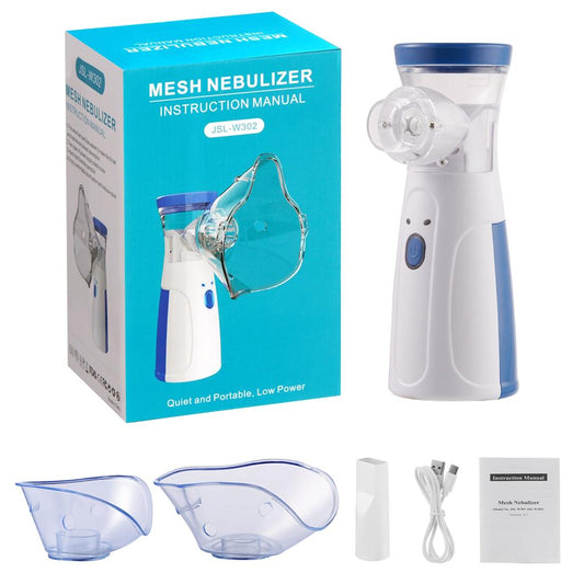 Portable Ultrasonic Handheld Nebulizer for All Ages by HitMyNeed