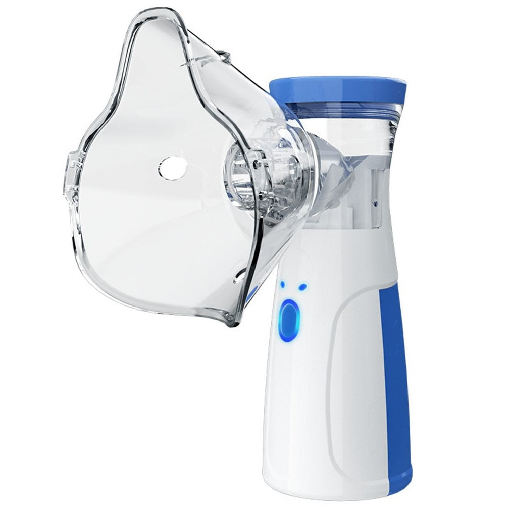 Portable Ultrasonic Handheld Nebulizer for All Ages by HitMyNeed