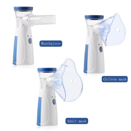 Portable Ultrasonic Handheld Nebulizer for All Ages by HitMyNeed