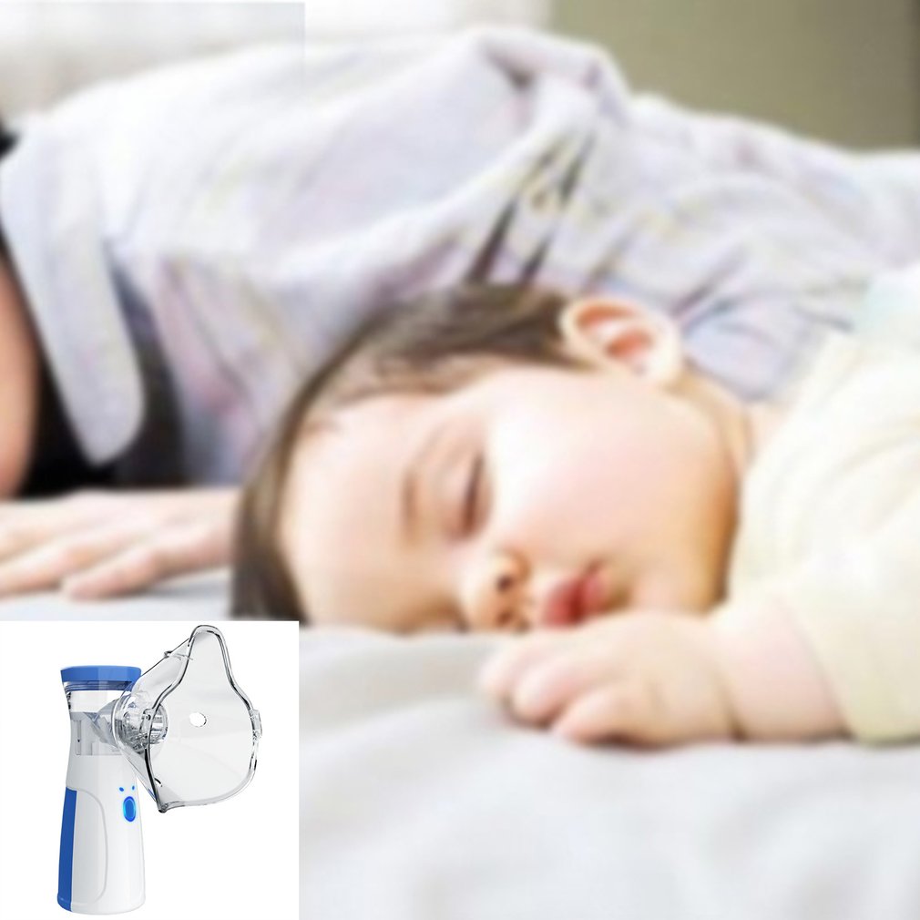 Portable Ultrasonic Handheld Nebulizer for All Ages by HitMyNeed