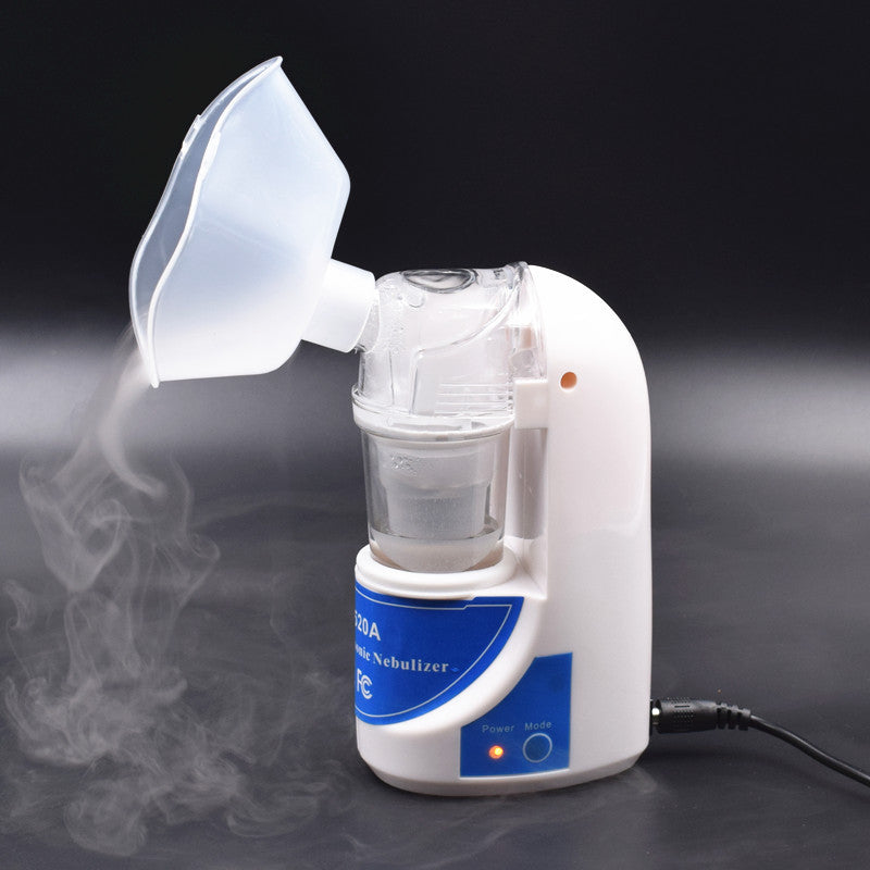 Portable Ultrasonic Nebulizer Machine by HitMyNeed