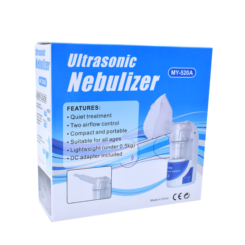 Portable Ultrasonic Nebulizer Machine by HitMyNeed