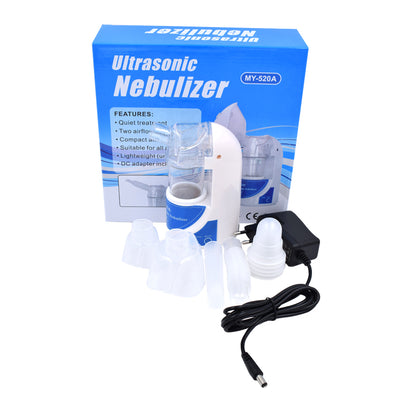 Portable Ultrasonic Nebulizer Machine by HitMyNeed