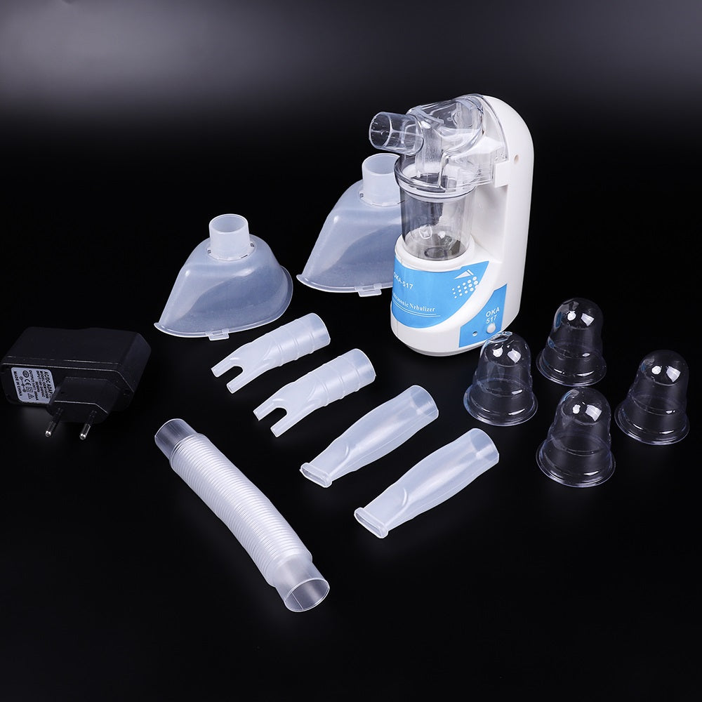 Portable Ultrasonic Nebulizer Machine for Asthma by HitMyNeed
