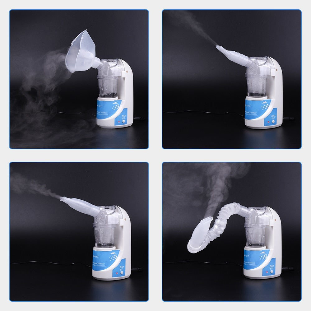 Portable Ultrasonic Nebulizer Machine for Asthma by HitMyNeed