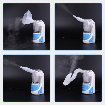 Portable Ultrasonic Nebulizer Machine for Asthma by HitMyNeed