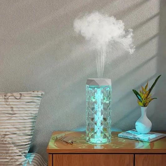 Portable Ultrasonic Oil Diffuser & Humidifier 400ml by HitMyNeed