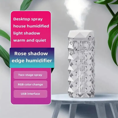 Portable Ultrasonic Oil Diffuser & Humidifier 400ml by HitMyNeed