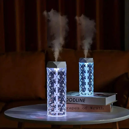 Portable Ultrasonic Oil Diffuser & Humidifier 400ml by HitMyNeed