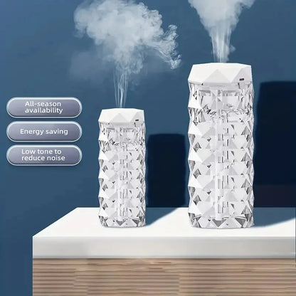 Portable Ultrasonic Oil Diffuser & Humidifier 400ml by HitMyNeed