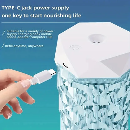 Portable Ultrasonic Oil Diffuser & Humidifier 400ml by HitMyNeed