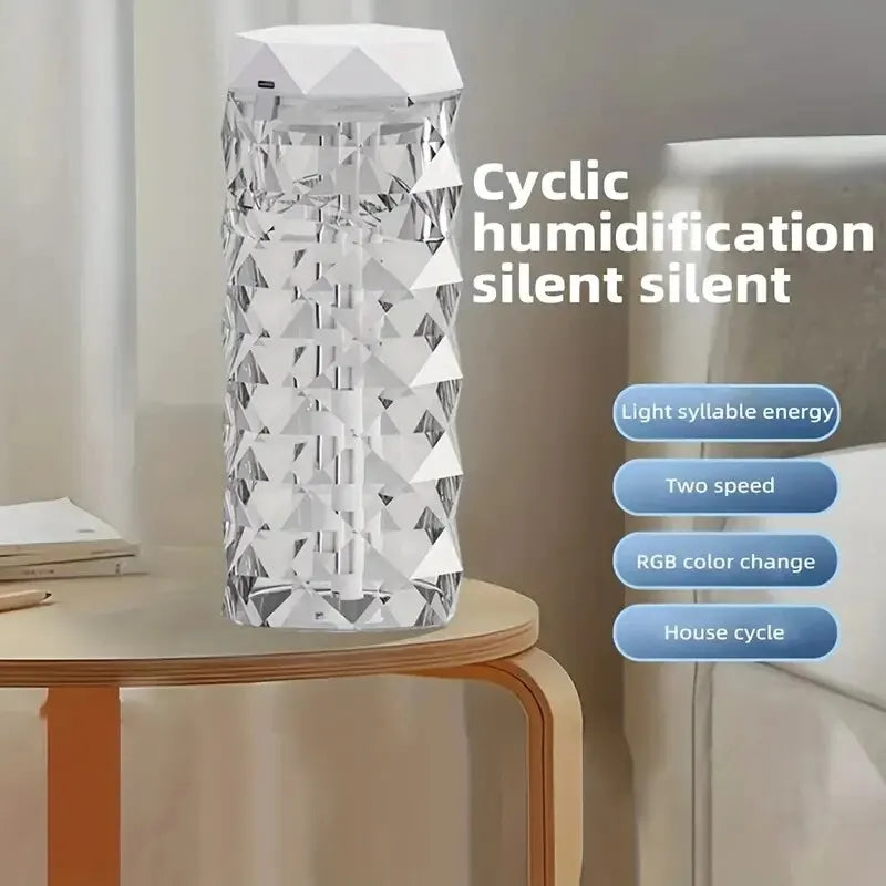 Portable Ultrasonic Oil Diffuser & Humidifier 400ml by HitMyNeed