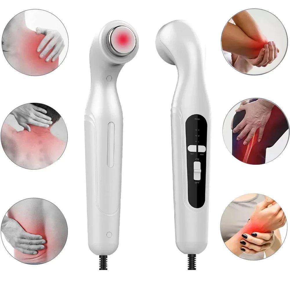 Portable Ultrasound Physiotherapy Machine for Pain Relief by HitMyNeed