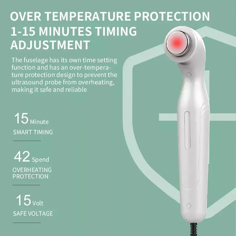 Portable Ultrasound Physiotherapy Machine for Pain Relief by HitMyNeed