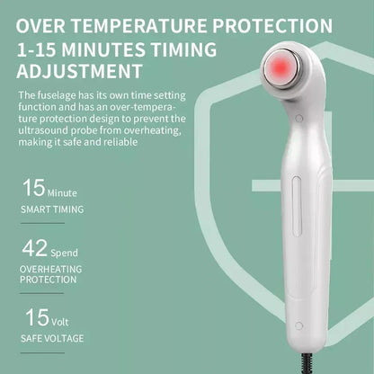 Portable Ultrasound Physiotherapy Machine for Pain Relief by HitMyNeed