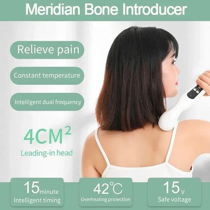Portable Ultrasound Physiotherapy Machine for Pain Relief by HitMyNeed