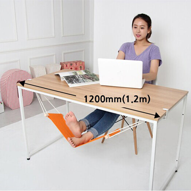 Portable Under-Desk Foot Hammock by HitMyNeed