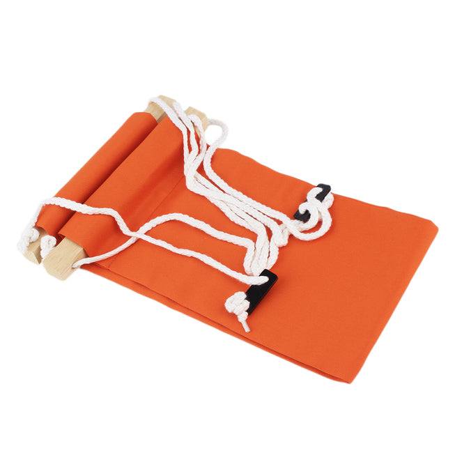 Portable Under-Desk Foot Hammock by HitMyNeed