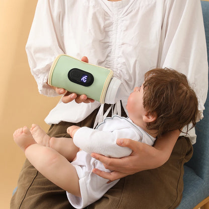 Portable USB Baby Bottle Warmer for Travel & Car by HitMyNeed