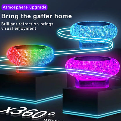 Portable USB Car Ambient Mini LED Interior Light by HitMyNeed