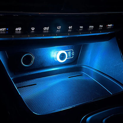 Portable USB Car Ambient Mini LED Interior Light by HitMyNeed