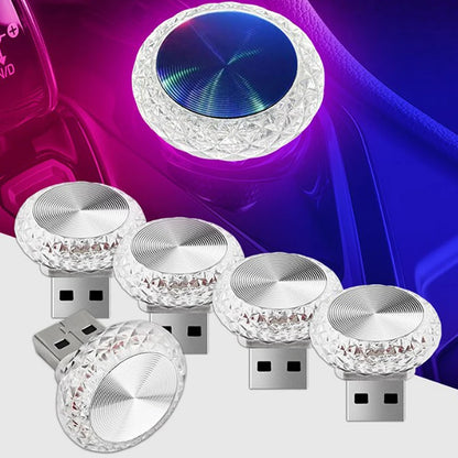 Portable USB Car Ambient Mini LED Interior Light by HitMyNeed