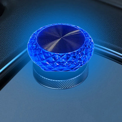 Portable USB Car Ambient Mini LED Interior Light blue by HitMyNeed