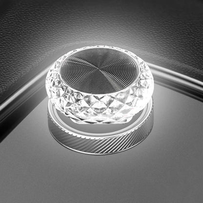 Portable USB Car Ambient Mini LED Interior Light white by HitMyNeed
