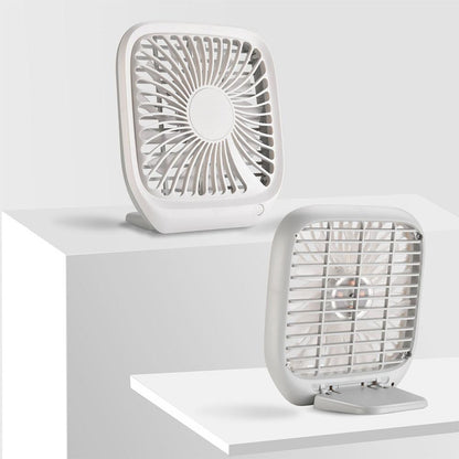 Portable USB Desk Fan with 3-Speed Control by HitMyNeed