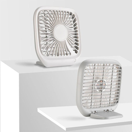 Portable USB Desk Fan with 3-Speed Control by HitMyNeed