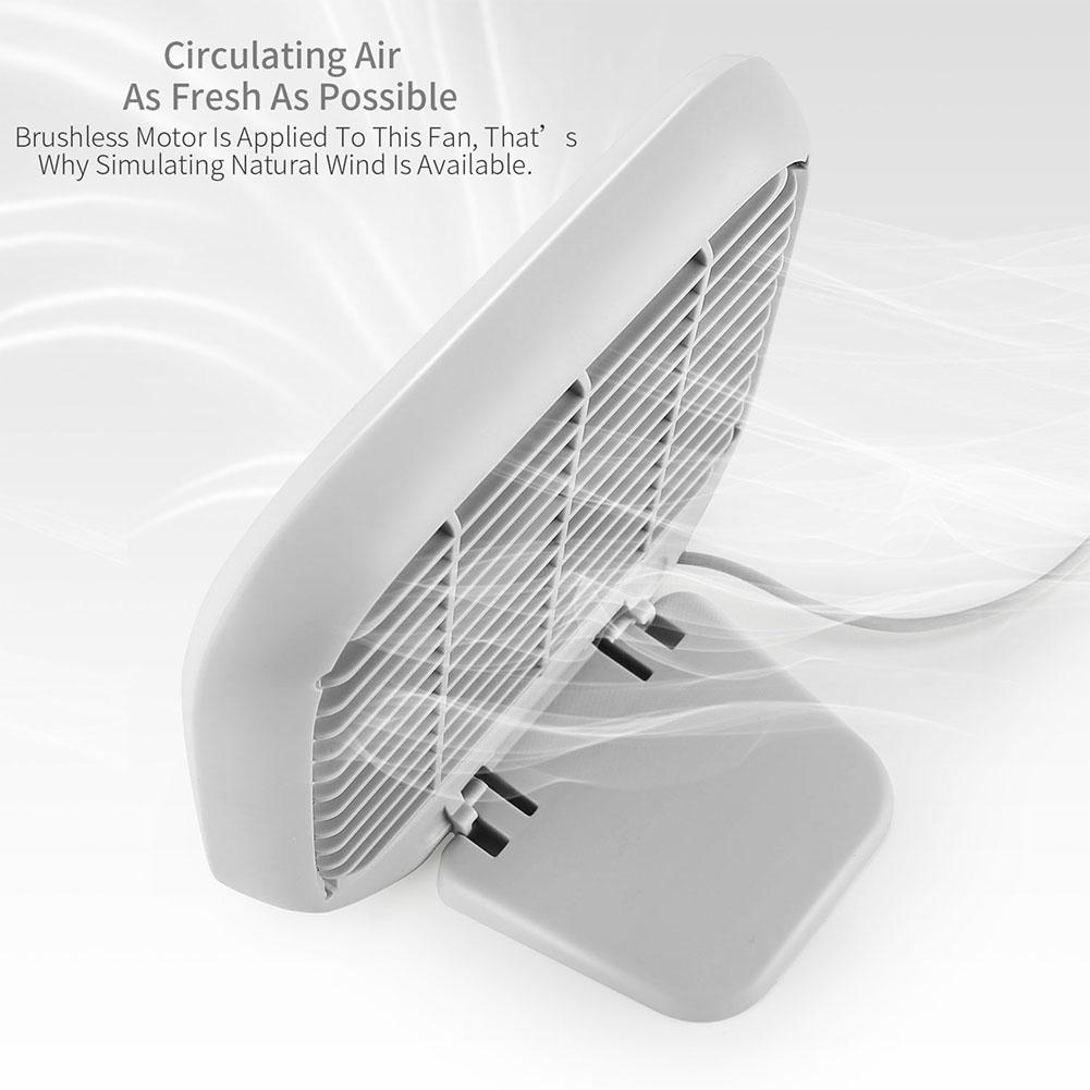 Portable USB Desk Fan with 3-Speed Control by HitMyNeed
