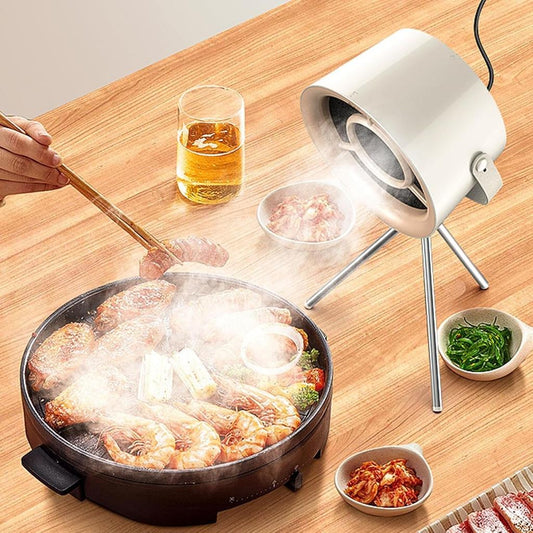 Portable USB Desktop Kitchen Exhaust Fan 42cm by HitMyNeed