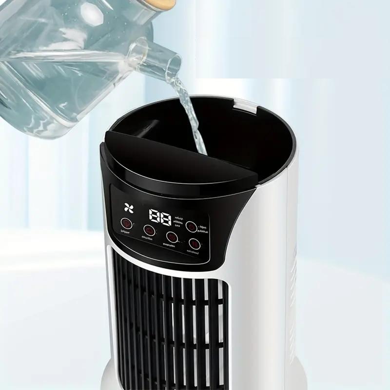 Portable USB Evaporative Air Cooler with LED Lights by HitMyNeed