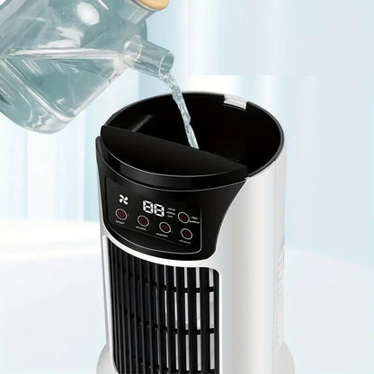 Portable USB Evaporative Air Cooler with LED Lights by HitMyNeed