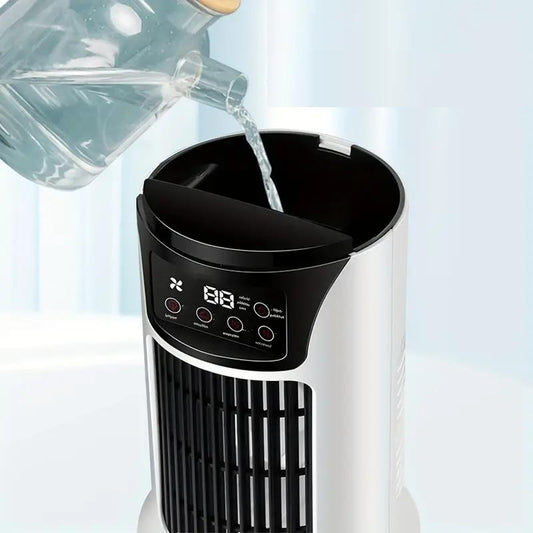 Portable USB Evaporative Air Cooler with LED Lights by HitMyNeed