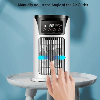 Portable USB Evaporative Air Cooler with LED Lights by HitMyNeed