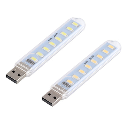 Portable USB LED Book Light (Set of 2) by HitMyNeed