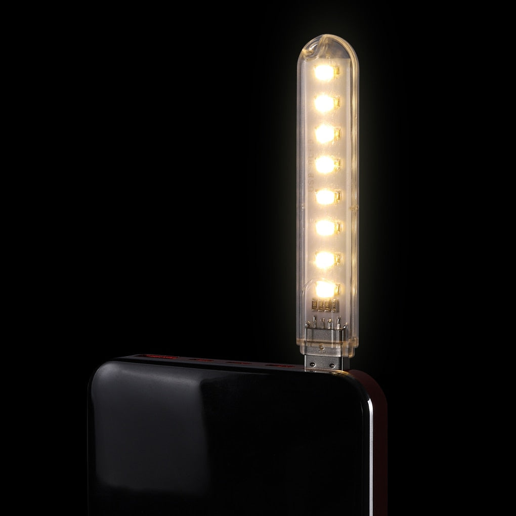 Portable USB LED Book Light (Set of 2) by HitMyNeed