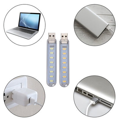 Portable USB LED Book Light (Set of 2) by HitMyNeed