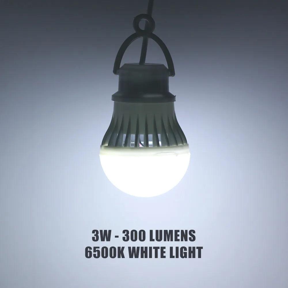 Portable USB LED Bulb White Light 3W-7W by HitMyNeed