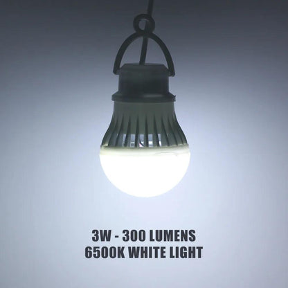 Portable USB LED Bulb White Light 3W-7W by HitMyNeed