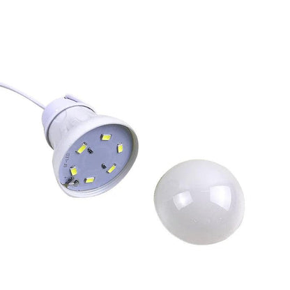 Portable USB LED Bulb White Light 3W-7W by HitMyNeed