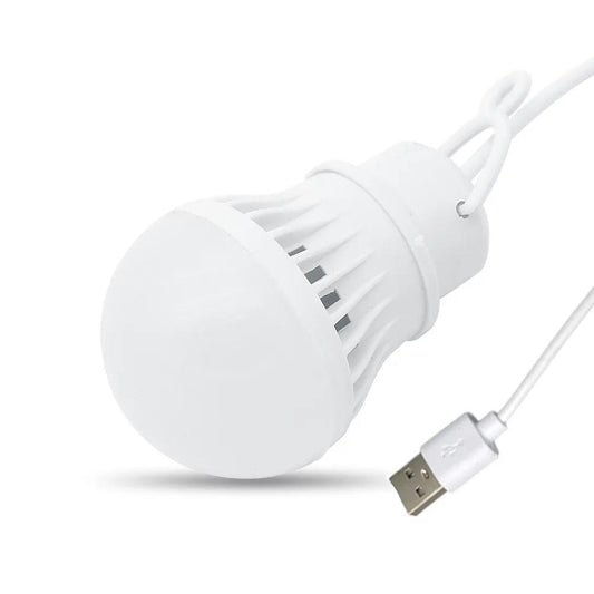 Portable USB LED Bulb White Light 3W-7W 5w by HitMyNeed