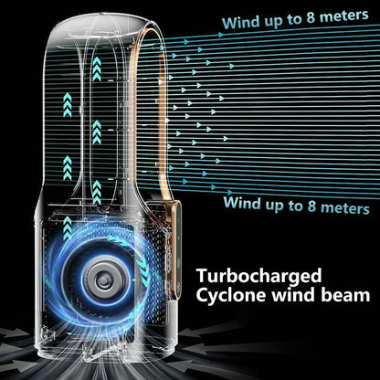 Portable USB Mini Air Cooler Fan with Humidifier by HitMyNeed