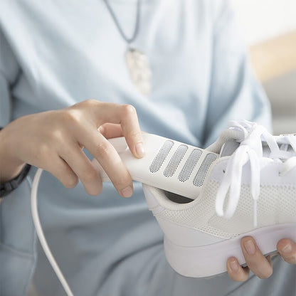 Portable USB Shoe Dryer and Deodorizer by HitMyNeed