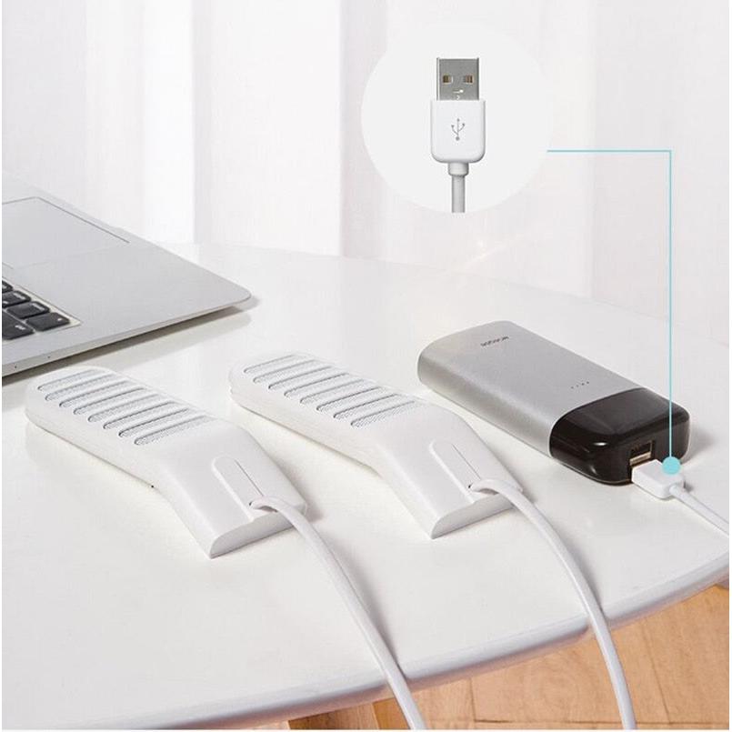Portable USB Shoe Dryer and Deodorizer by HitMyNeed