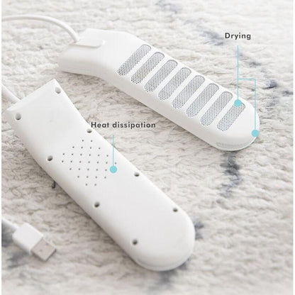 Portable USB Shoe Dryer and Deodorizer by HitMyNeed