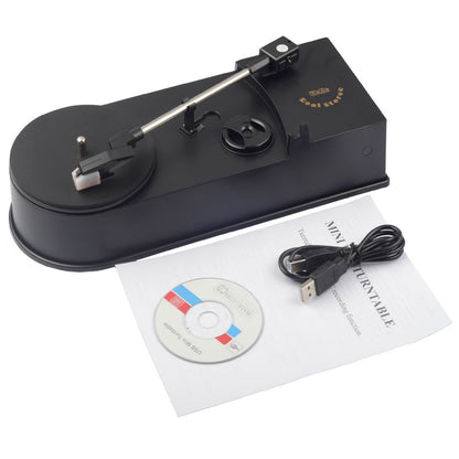 Portable USB Vinyl Record Player Turntable by HitMyNeed