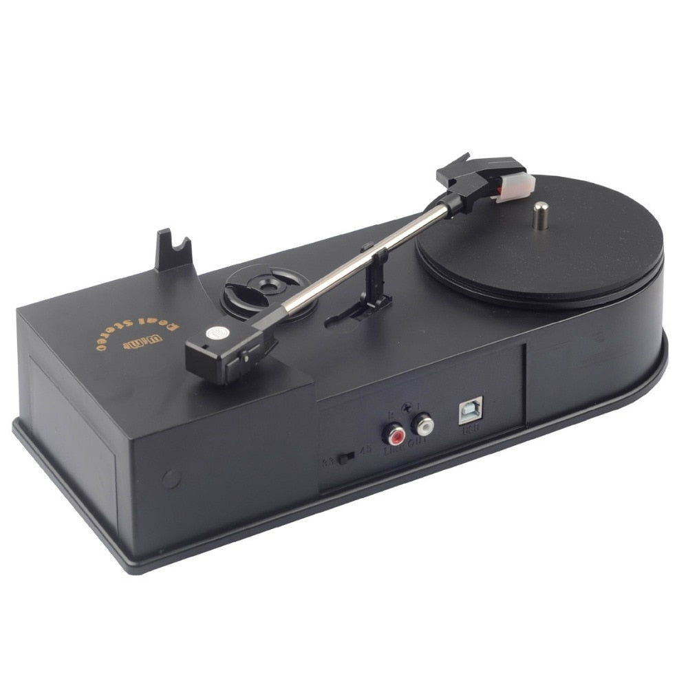 Portable USB Vinyl Record Player Turntable by HitMyNeed